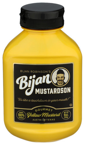 Bijan Mustardson Mustard Yellow Gourmet
