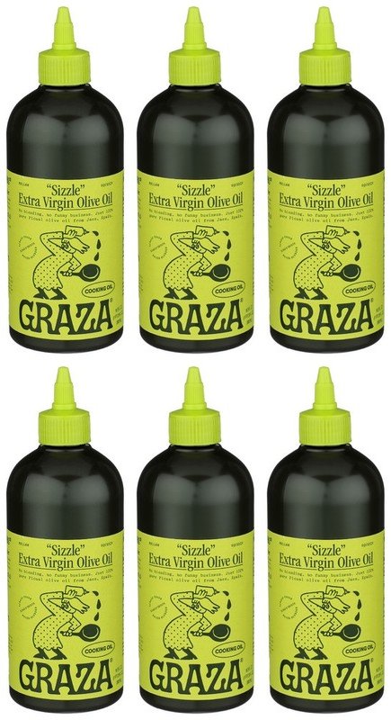 Graza Sizzle Extra Virgin Olive Oil