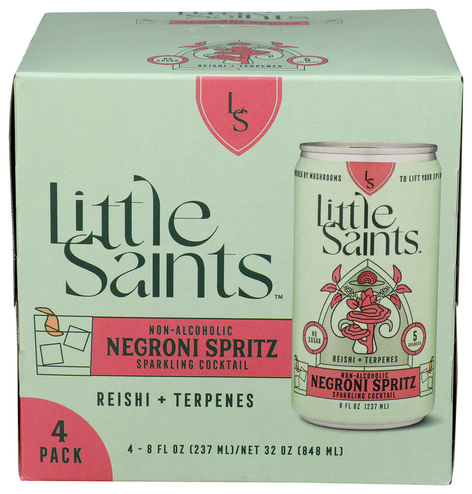 Little Saints Na Mcktl Negroni Spritz Carbonated Beverage