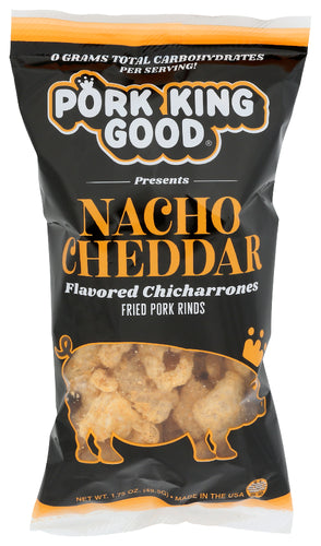 Pork King Good Rinds Pork Nacho Cheddar