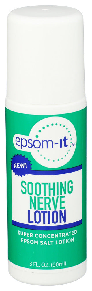 EPSOM-IT (Pack of 3) Epsom-It Nerve Pain Relief Rollerball Topical Medicine 3 Fl Oz