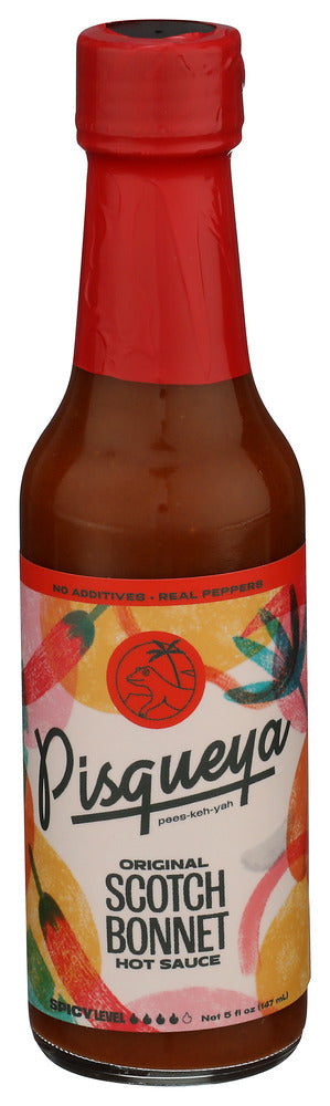 Pisqueya Sauce Hot Sea Salt Seasoned Smoky