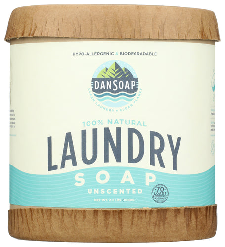 Dansoap Unscented Laundry Powder Detergent