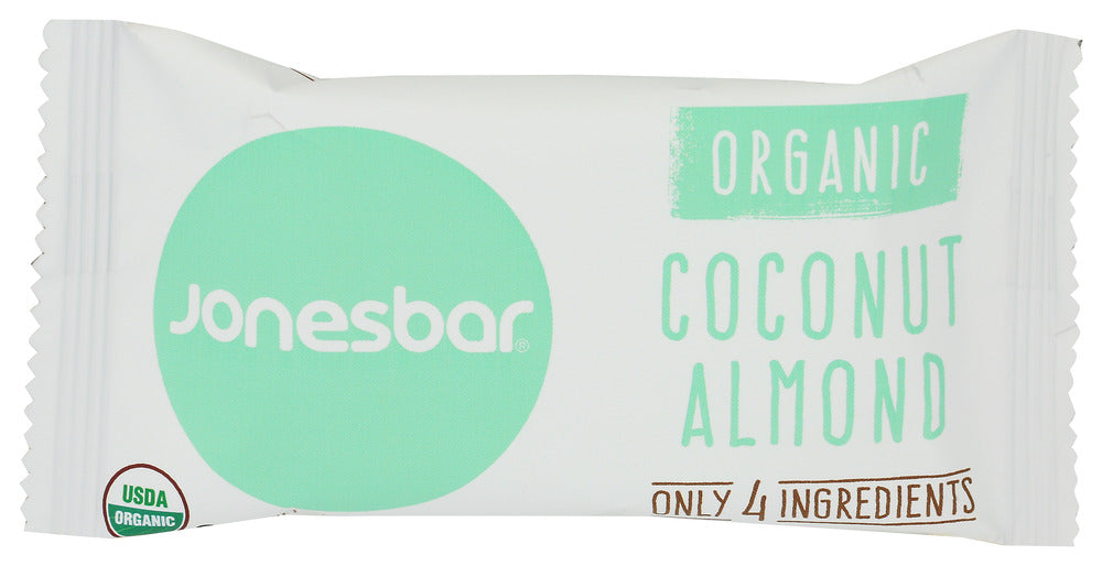 Jones Bar Coconut Almond