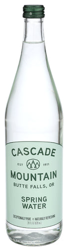 Cascade Mountain Water Spring Natural Non Carbonated Singl