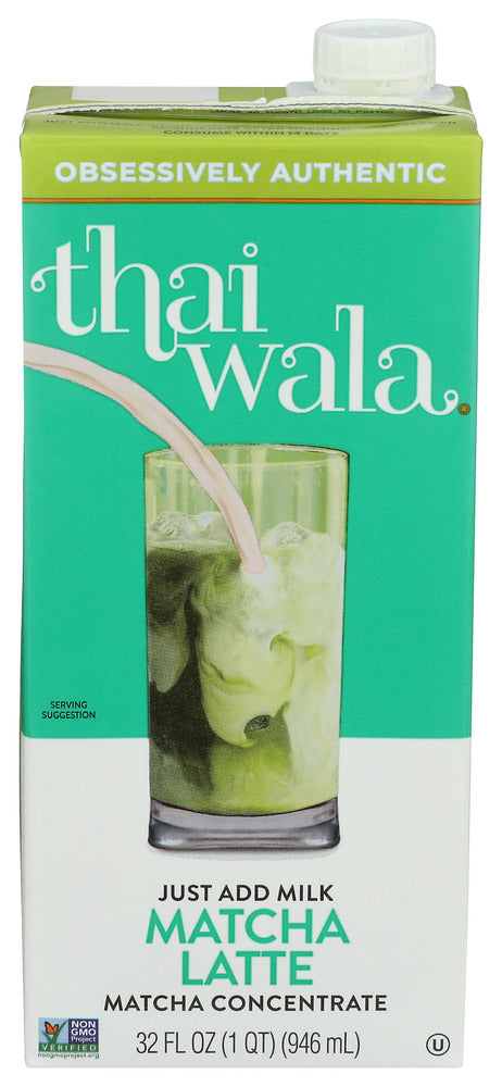 Thaiwala Tea Concentrate Matcha Green Tea Beverage