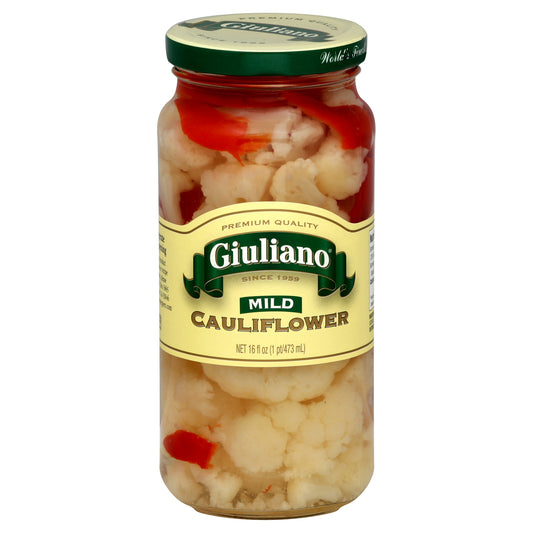 Giuliano Cauliflower Mild 16 oz (Pack Of 6)