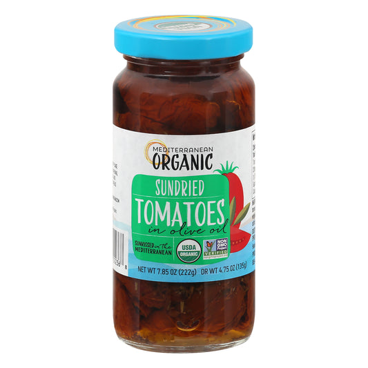 Mediterranean Organics Tomato Sundried Olive Oil Oil 7.85 Oz (Pack Of 12)