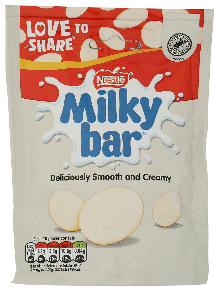 Nestle Milkybar Giant Button Pouch