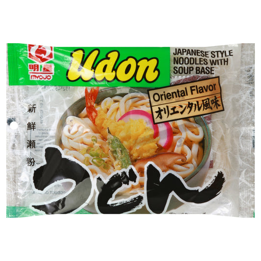 Myojo Entree Udon Oriental 7.22 oz (Pack Of 30)