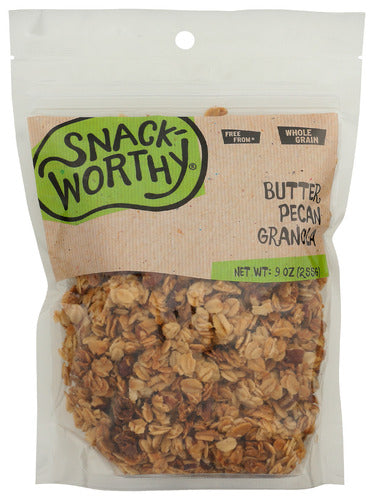 Snackworthy Eb Snackworthy Granola Butter Pecan
