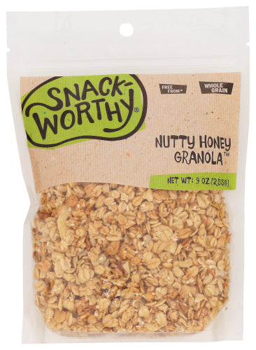 Snackworthy Eb Granola Nutty Honey
