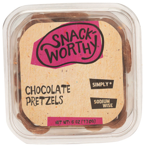 Snackworthy Eb Pretzels Chocolate