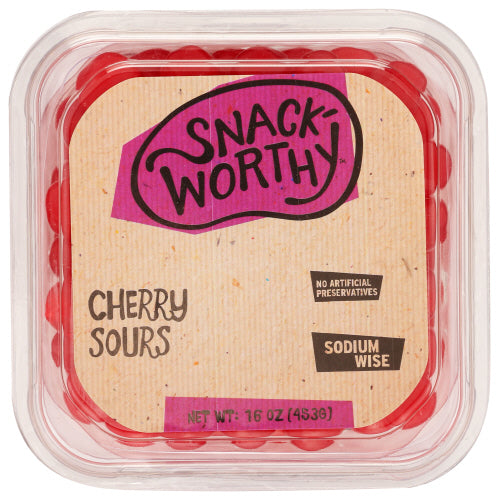 Snackworthy Eb Candy Sour Cherry