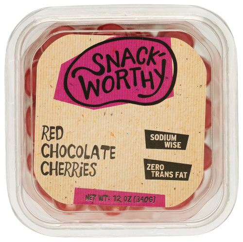 Snackworthy Eb Cherries Red Chocolate