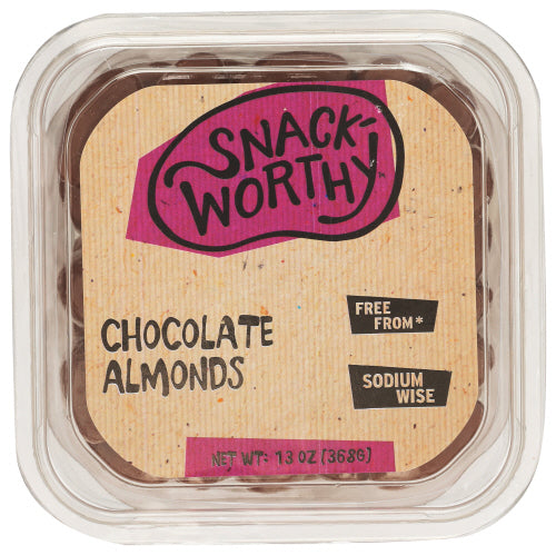 Snackworthy Eb Almond Chocolate