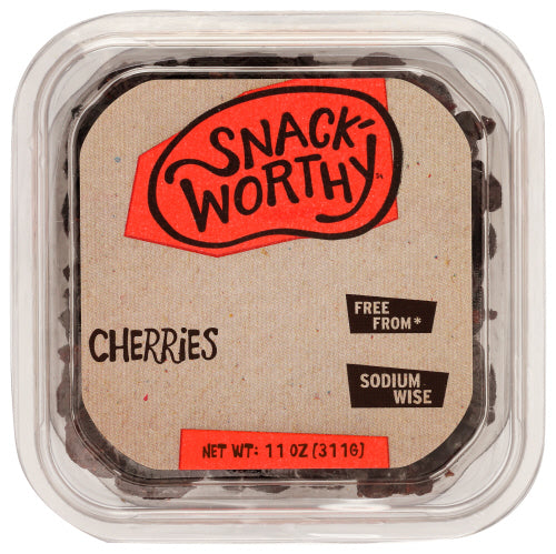 Snackworthy Eb Cherries Dried