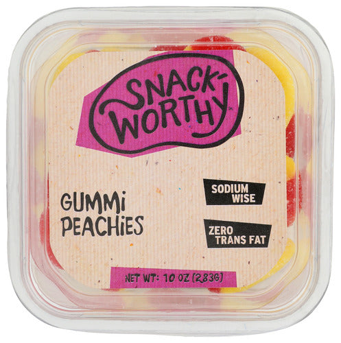 Snackworthy Eb Gummi Peachies