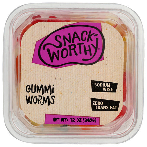 Snackworthy Eb Candy Gummi Worms