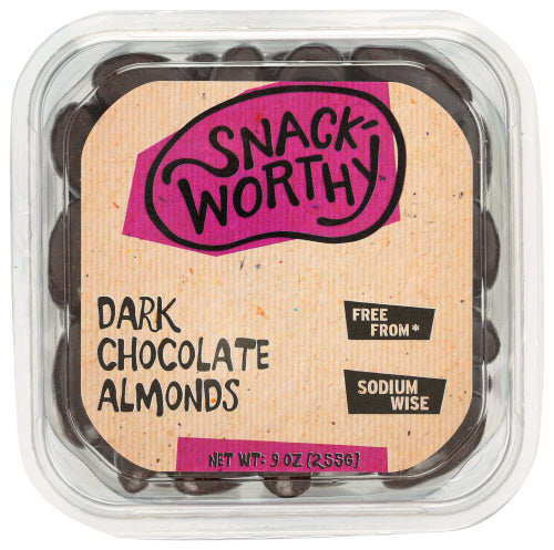Snackworthy Eb Almonds Dark Chocolate