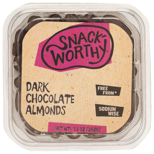 Snackworthy Eb Almond Chocolate Dark