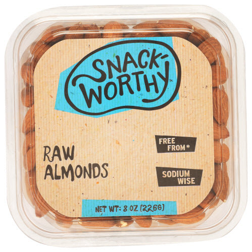 Snackworthy Eb Almonds Raw