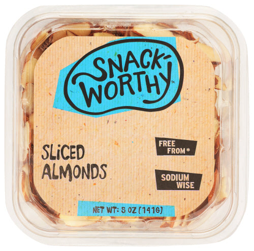 Snackworthy Eb Almonds Sliced