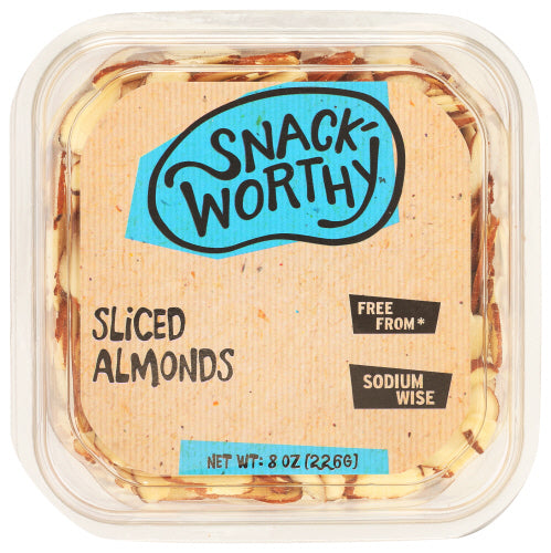 Snackworthy Eb Almonds Sliced