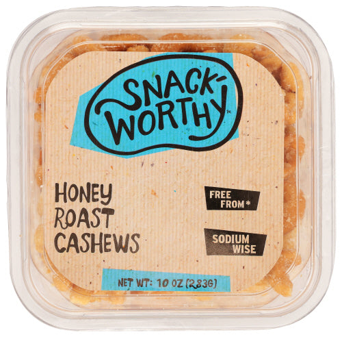 Snackworthy Eb Cashew Honey Roast