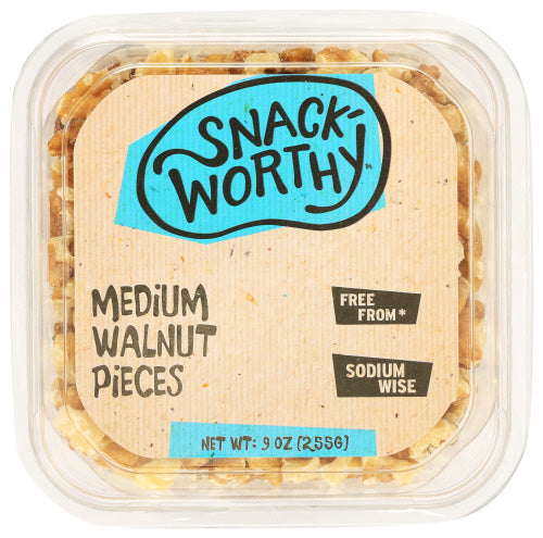 Snackworthy Eb Walnut Pieces Medium