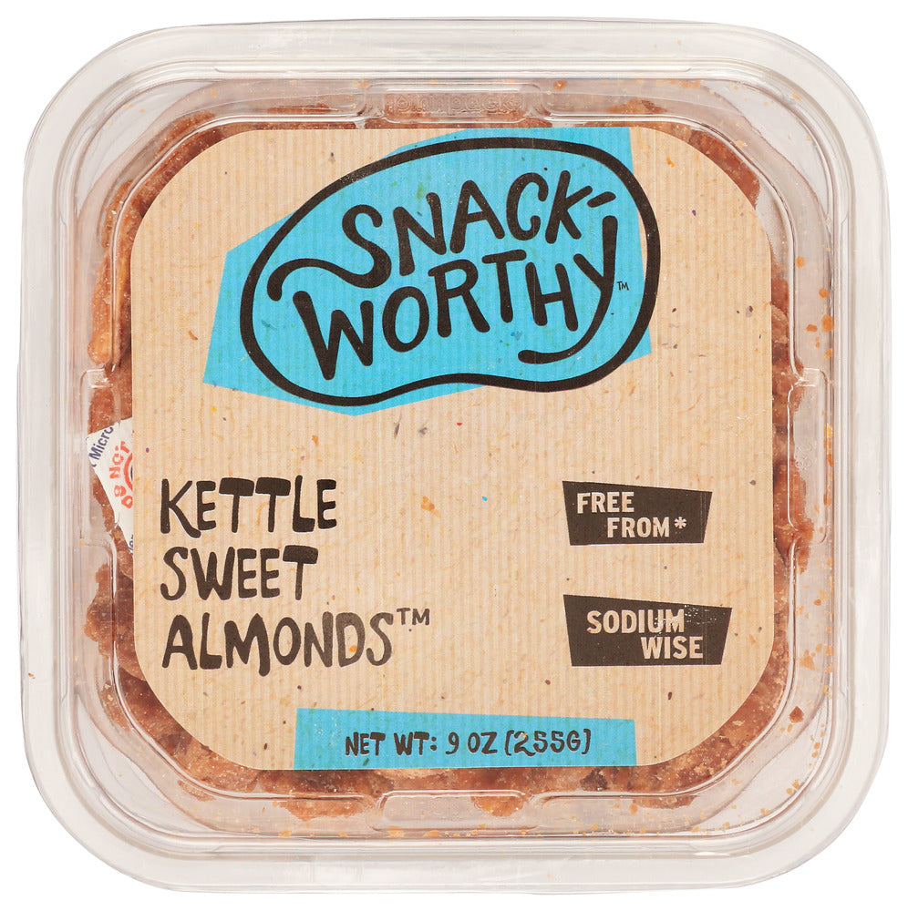 Snackworthy Eb Almonds Kettle Sweet
