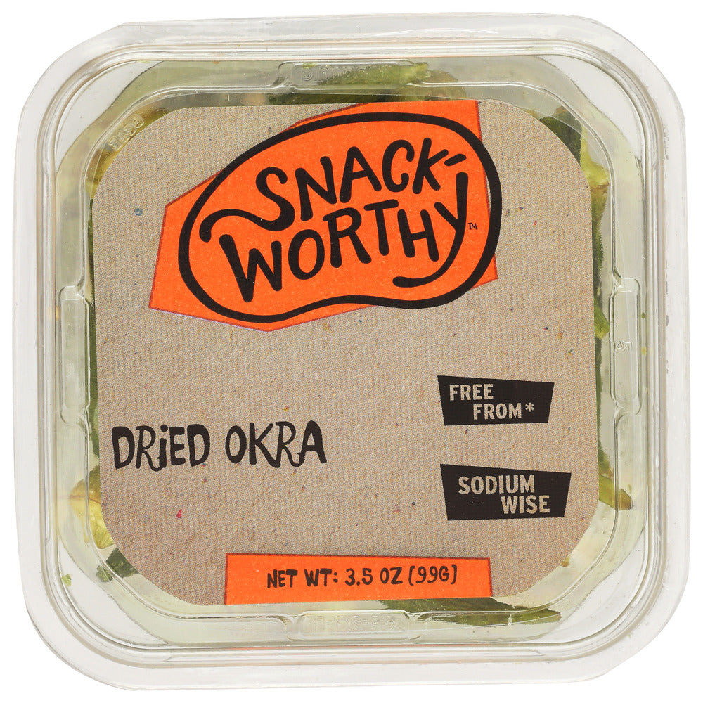 Snackworthy Eb Snackworthy Okra Dried