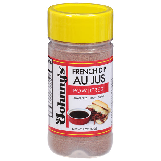 Johnnys Fine Foods Au Jus Powder 6 oz (Pack Of 6)
