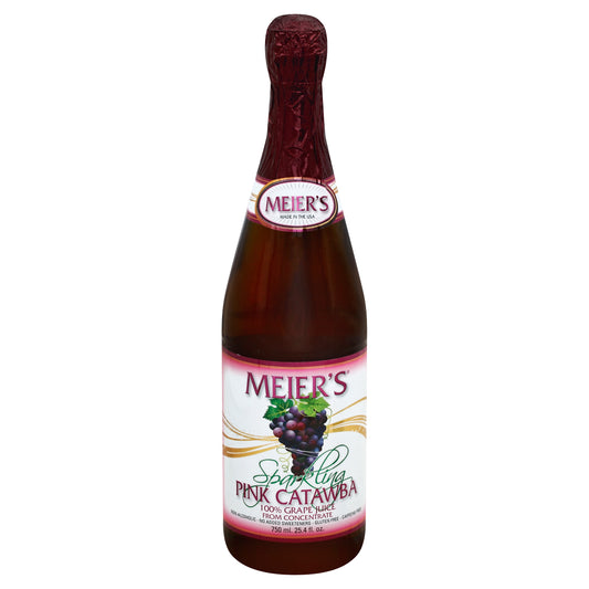 Meiers Beverage Catawba Pink Sparkling 25.4 FO (Pack Of 12)