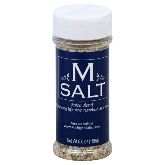 M Salt Salt Blend Garlic Pepper 5.5 Oz (Pack Of 24)