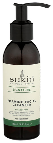 SUKIN (Pack of 8) Sukin Facial Cleanser Foaming Cleanser Gel 4.23 Fl Oz