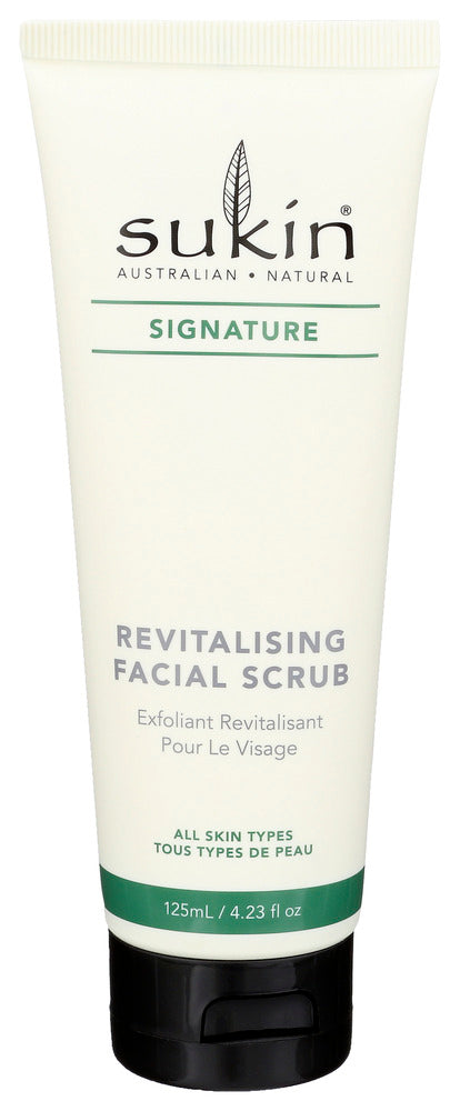 SUKIN (Pack of 8) Sukin Scrub Facial Revitalising Exfoliating Cleanser 4.23 Fl Oz
