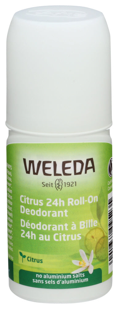 WELEDA (Pack of 9) Weleda Deodorant Citrus Roll-on Deodorant 1.7 Oz