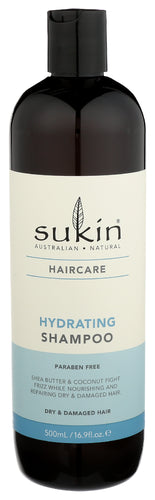 SUKIN (Pack of 8) Sukin Hydrating Shampoo Fl Oz Bottle Hair Care 16.9 Fl Oz
