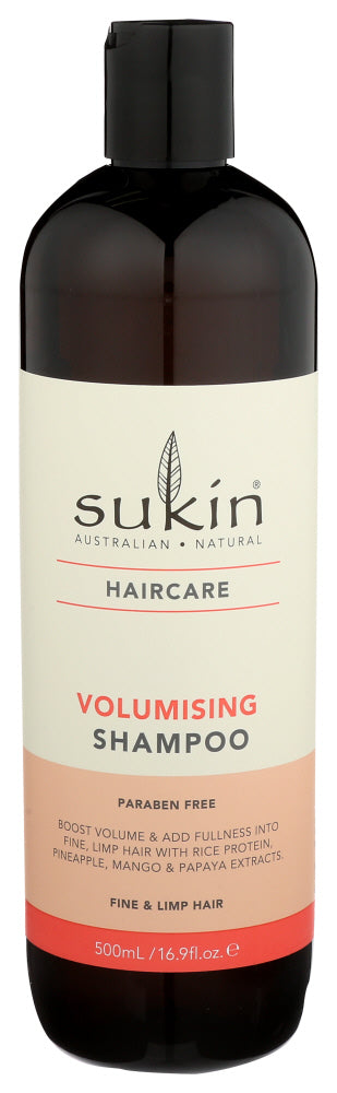SUKIN (Pack of 8) Sukin Volumising Shampoo for Fine Hair 16.9 Fl Oz