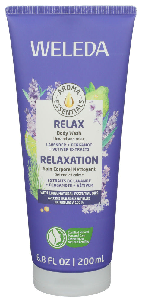 WELEDA (Pack of 7) Weleda Wash Body Relax Essential Body Wash Relaxing 6.8 Fl Oz