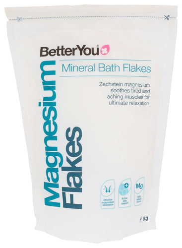 BETTERYOU (Pack Of 3) BetterYou Magnesium Flakes 35.27 Oz