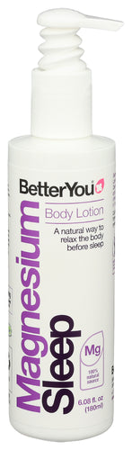 BETTERYOU (Pack Of 6) BetterYou Lotion Sleep Mineral Magnesium 6.08 Fl Oz