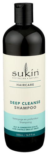 SUKIN (Pack of 8) Sukin Deep Cleanse Shampoo 16.9 Fl Oz