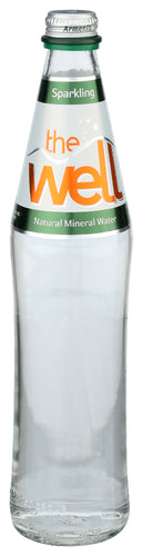The Well Water Sparkling Mineral Water Unflavored Single