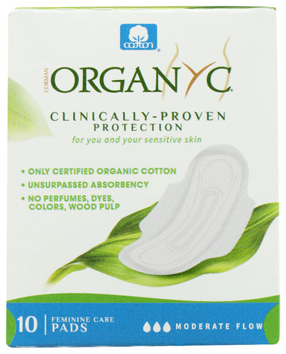 Organyc Pad Moderate Flow