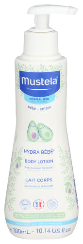 MUSTELA (Pack of 3) Mustela Hydra Bebe Body Lotion for Baby Skin Hydration 10.14 Fl Oz