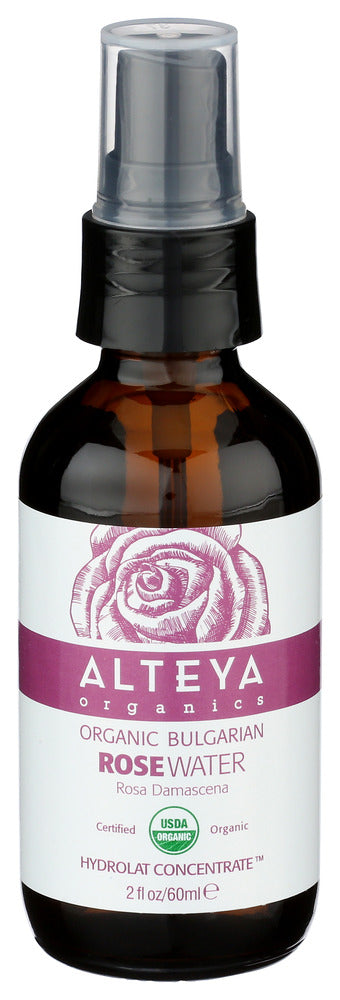 ALTEYA ORGANICS (Pack of 10) Alteya Organics Water Bulgarian Rose Face Mist Toner Hydrat 2 Fl Oz