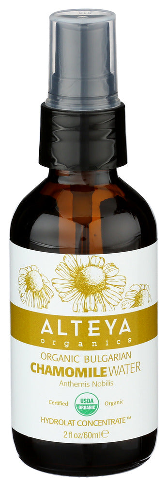 Alteya Organics Water Bulgarian Chamomile Facial Mist Toner