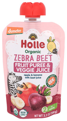 Holle Baby Zebra Beet Organic